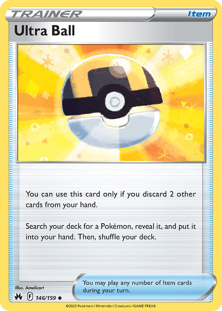 Ultra Ball [Reverse Holo]